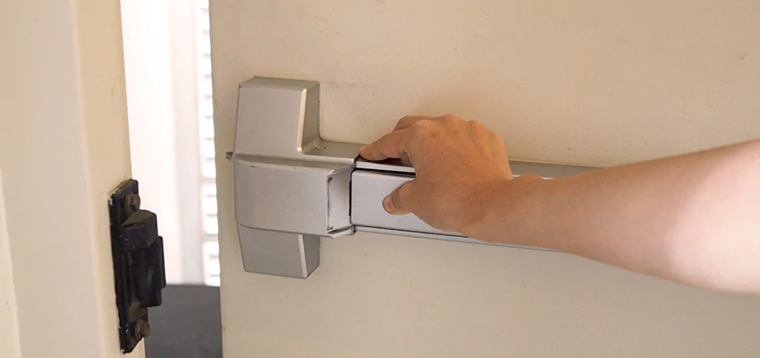 Self-Closing Fire Door Installation in Santa Ana, California