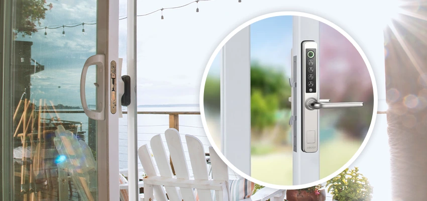 Sliding French Doors Locks Installation in Santa Ana, California