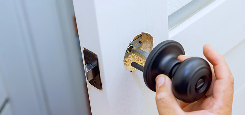 Deadbolt Lock Strike Plate Repair in Santa Ana, CA