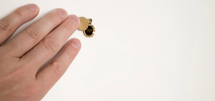 Office Door Peephole Installation in Santa Ana, California